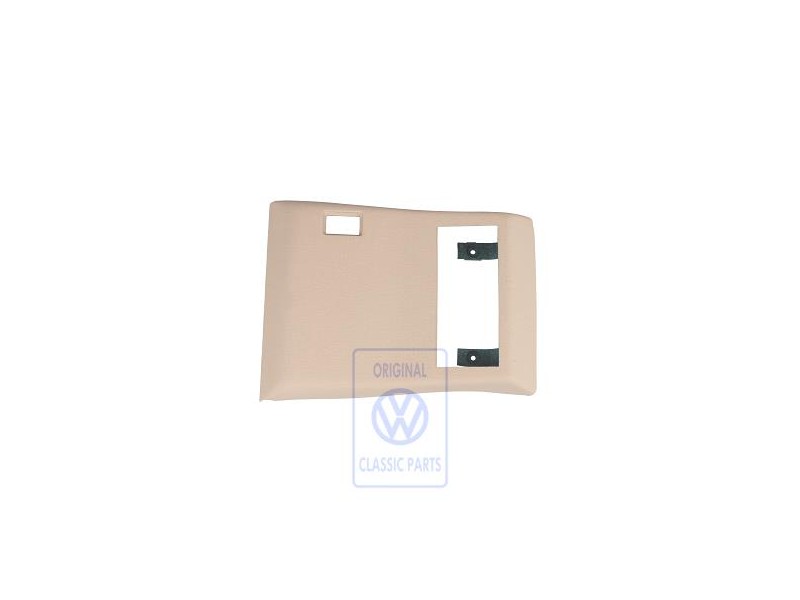 VW Original Cache P. Entrainement Electrique Beige Pastel - 357877847C 7UD