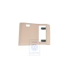 VW Original Cache P. Entrainement Electrique Beige Pastel - 357877847C 7UD