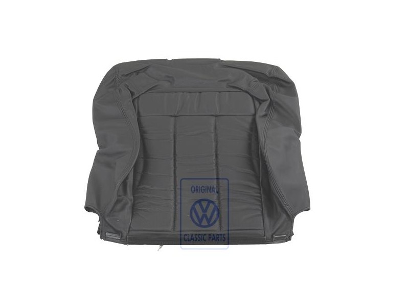 VW Original Garniture De Dossier (Cuir/Similicuir) Noir - 357881805Q AFB