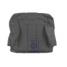 VW Original Garniture De Dossier (Cuir/Similicuir) Noir - 357881805Q AFB