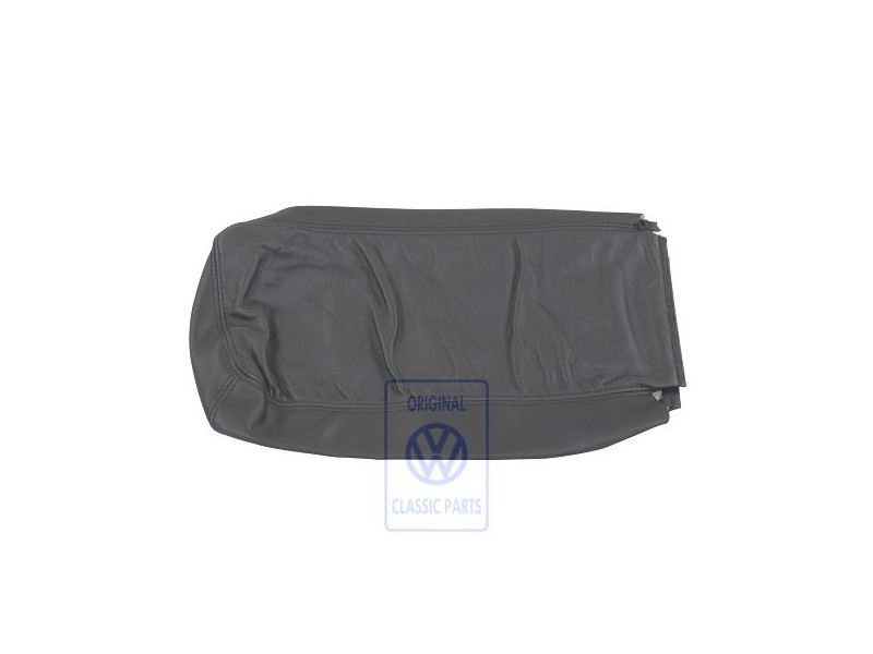 VW Original Garniture D'Accoudoir (Simlicuir) Noir - 357885851L 9DL