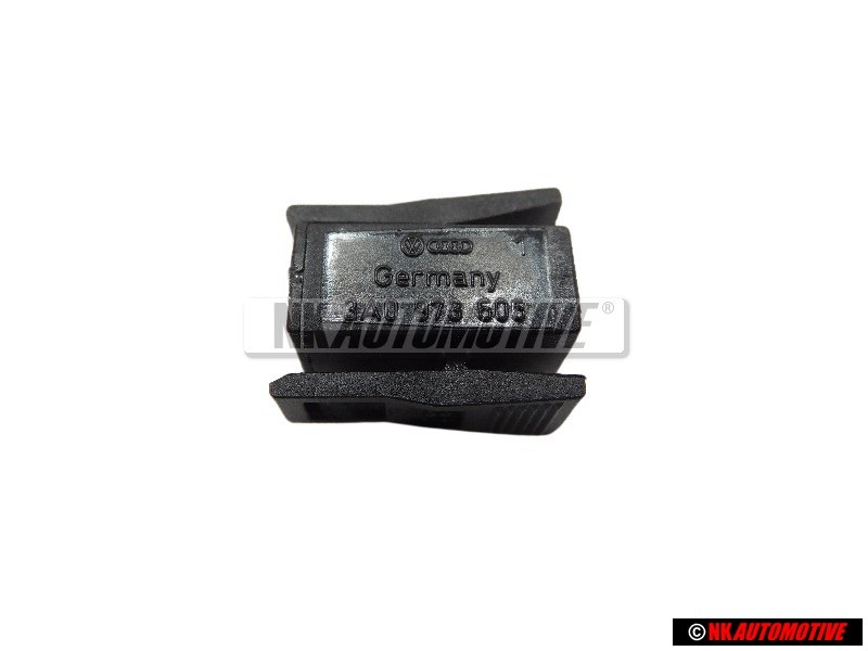 VW Original Boitier A Fiche Plate - 3A0973606