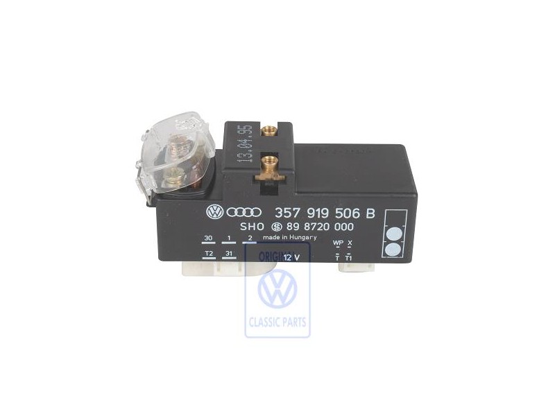 VW Original Calculateur Pour Ventilateur Du Radiateur - 357919506B