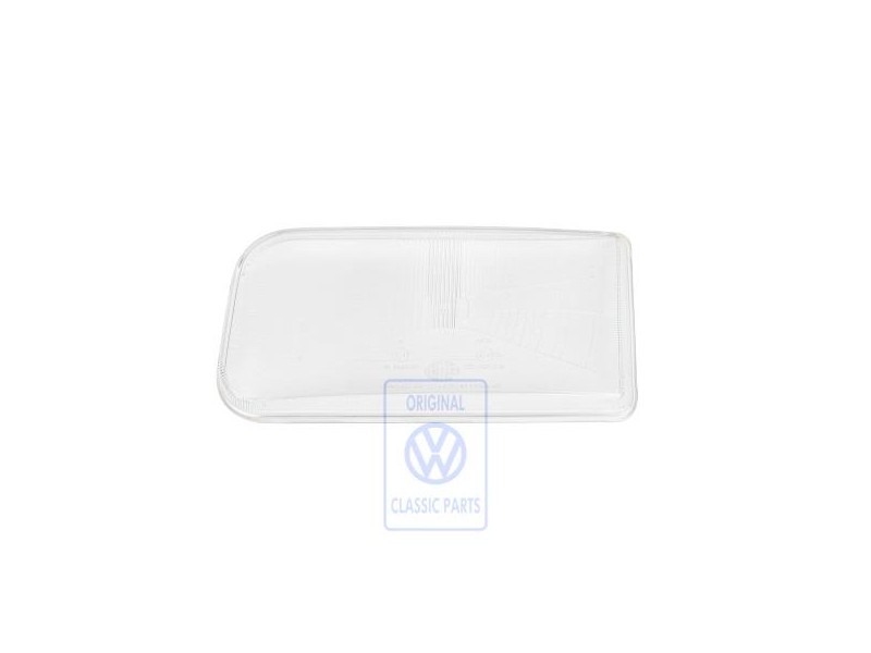 VW Original Verre De Phare (Halogene) - 357941115