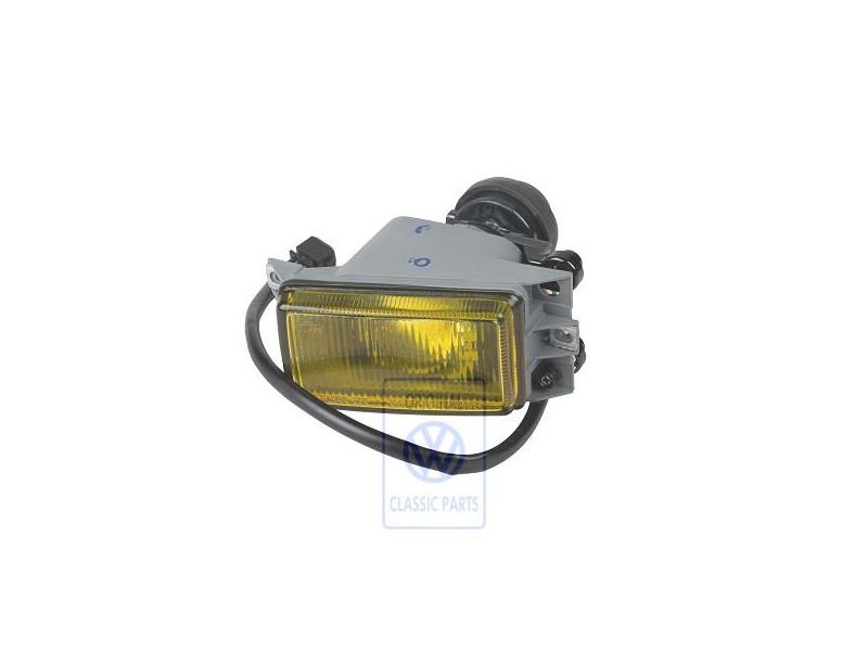 VW Original Feux Antibrouillard Halogenes, Eclairage Jaune - 357941699A