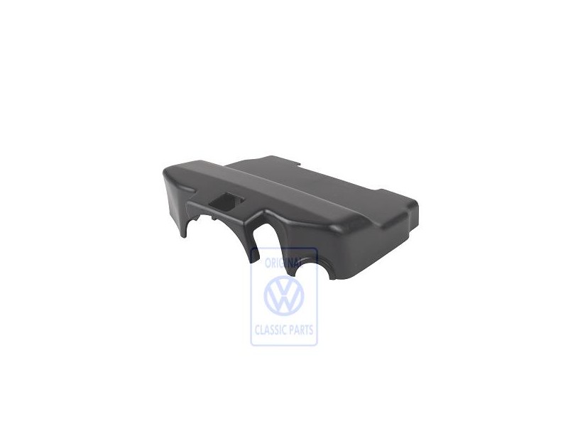 VW Original Partie Sup. De Revetement Noir Satine - 357953515 01C