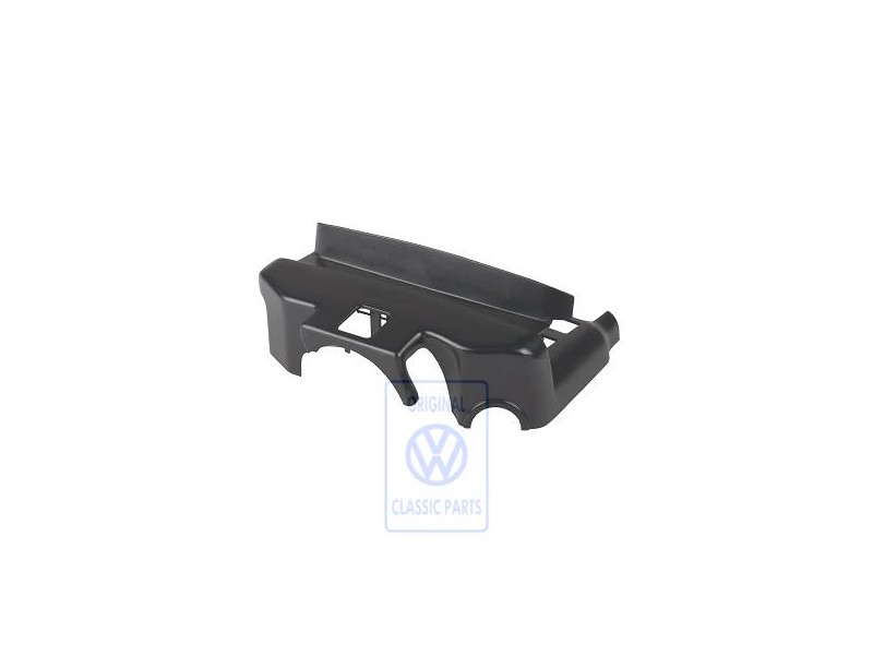 VW Original Partie Sup. De Revetement Noir Satine - 357953515D 01C