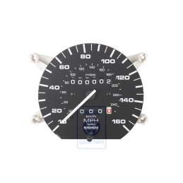 VW Original Tachymetre Avec Compteur Journalier En Milles - 357957033C