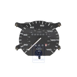VW Original Tachymetre Avec Compteur Journalier En Milles - 357957033D