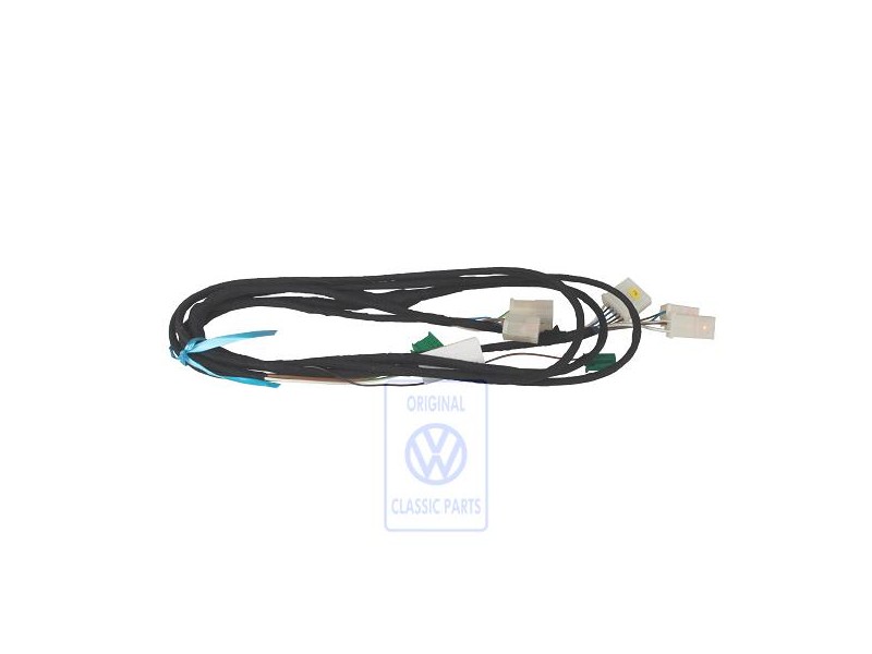 VW Original Cablage P. Retroviseur - 357972235C