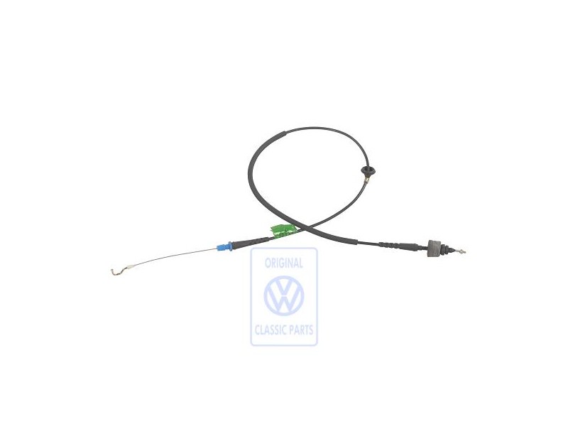 VW Original Cable D'Accelerateur - 358721555C