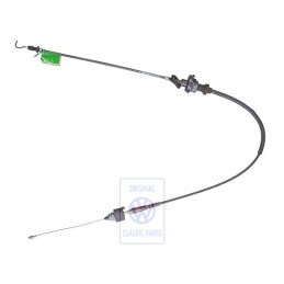 VW Original Cable D'Accelerateur - 358723555