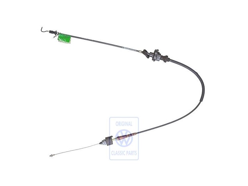 VW Original Cable D'Accelerateur - 358723555