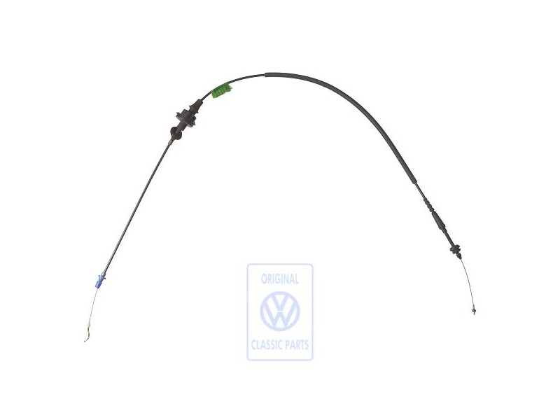 VW Original Cable D'Accelerateur - 358723555C
