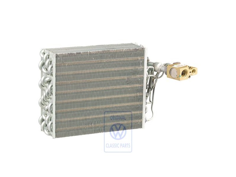 VW Original Evaporateur Avec Soupape De Detente - 358820103D