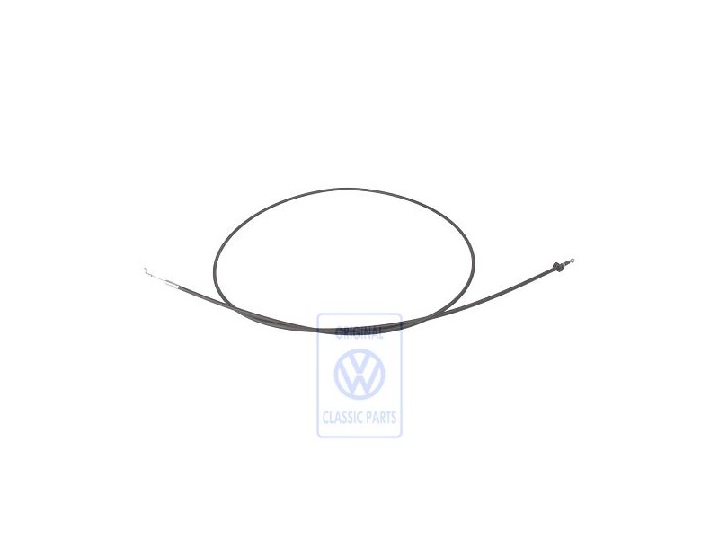 VW Original Cable Pour Serrure De Capot - 358823531