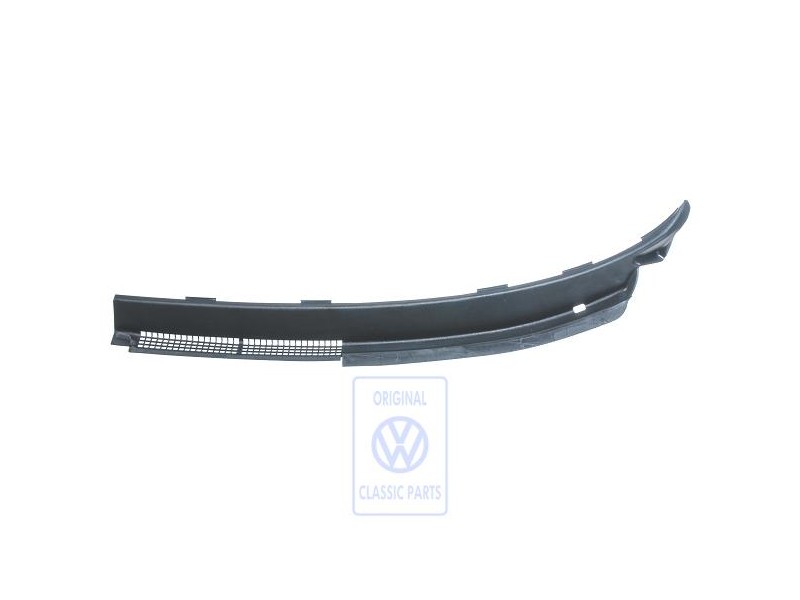 VW Original Cache Noir Satine - 358853829B 01C