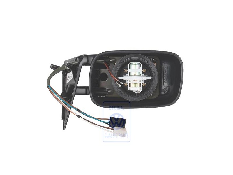 VW Original Coque Retroviseur Exterieur - 358857507B