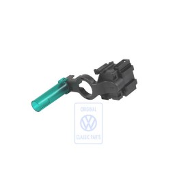 VW Original Support De Lampe Avec Ampoule Vert - 358927149A K25
