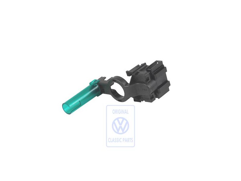 VW Original Support De Lampe Avec Ampoule Vert - 358927149A K25