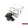 VW Original Bouton De Confirmation Noir Satine - 113881633E 01C
