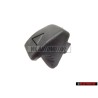 VW Original Bouton De Confirmation Noir Satine - 113881633E 01C