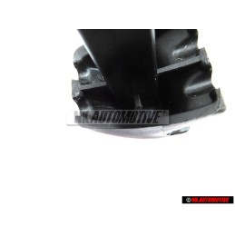 VW Original Bouton De Confirmation Noir Satine - 113881633E 01C