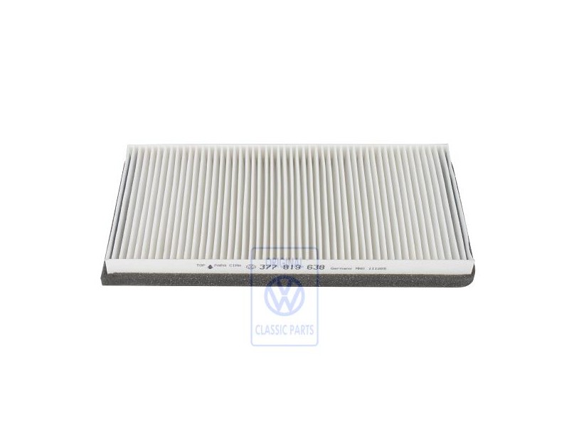VW Original Cartouche De Filtre - 377819638