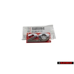 VW Original 2.0 Arrière Embleme Monogramme Logo Chrome - 377853687CG