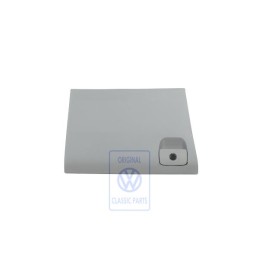 VW Original Battant De Vide-Poches Gris Flanelle - 377857101 033