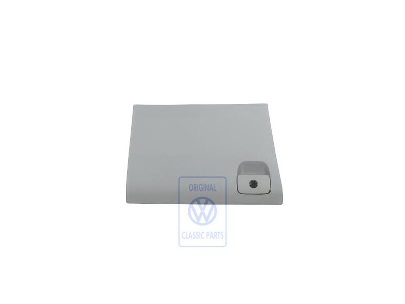 VW Original Battant De Vide-Poches Gris Flanelle - 377857101 033
