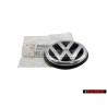 VW Original Arrière Embleme Logo Chrome - 379853687