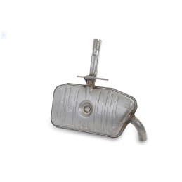 VW Original Silencieux Central - 3A0253409