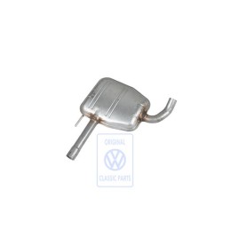 VW Original Silencieux Central - 3A0253409B