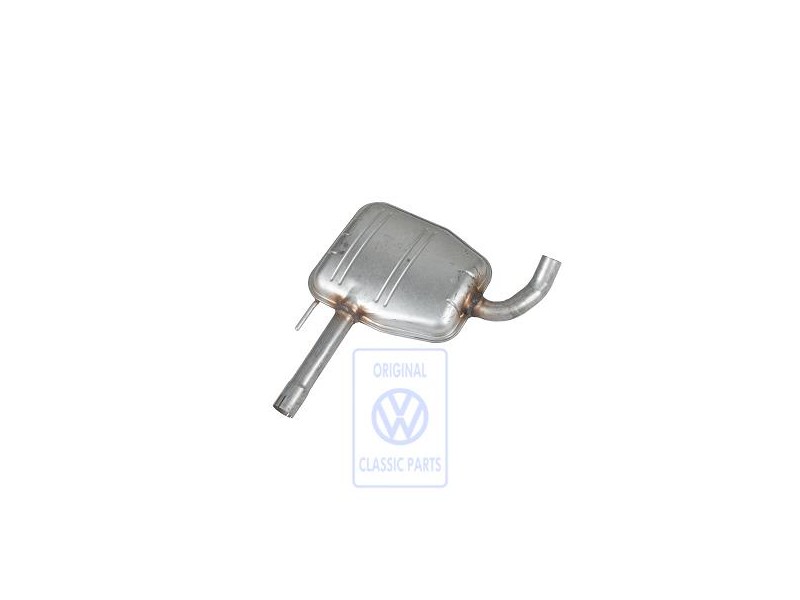 VW Original Silencieux Central - 3A0253409B