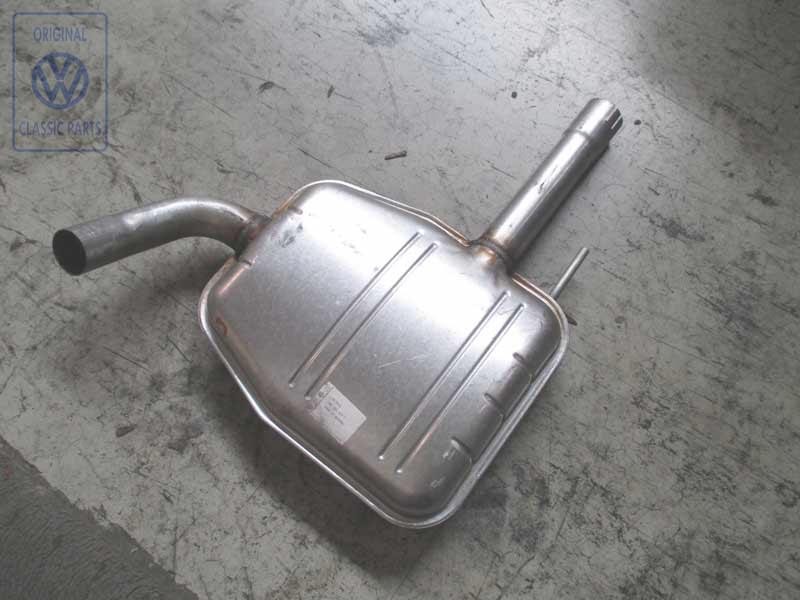 VW Original Silencieux Central - 3A0253409C