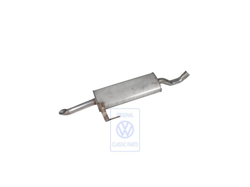 VW Original Silencieux De Sortie - 3A0253609K