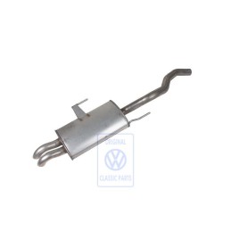 VW Original Silencieux De Sortie - 3A0253609R