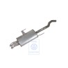 VW Original Silencieux De Sortie - 3A0253609R