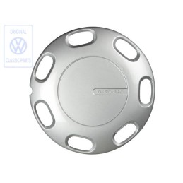 VW Original Enjoliveur De Roue Couleur Chrome Metallise - 3A0601149 V7L