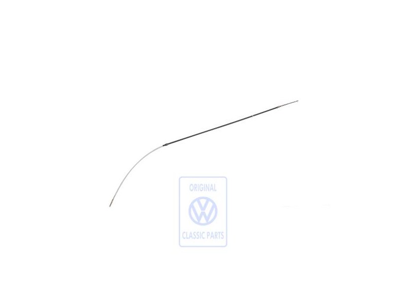 VW Original Cable De Frein - 3A0609721B