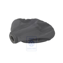 VW Original Revetement Levier Vit.(Cuir) Noir - 3A0711115A 1BX