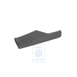 VW Original Habillage Levier Frein A Main Noir Satine - 3A0711463 01C