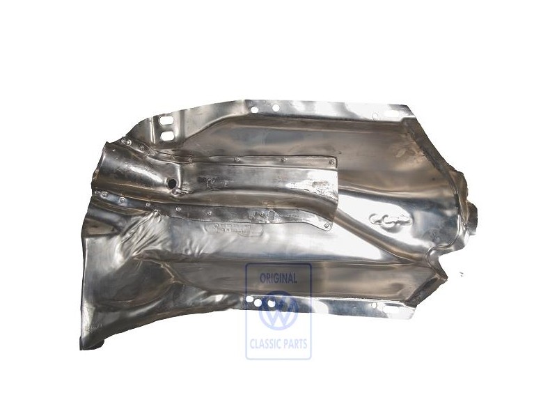 VW Original Tole Calorifuge Pour Tunnel - 3A0803309