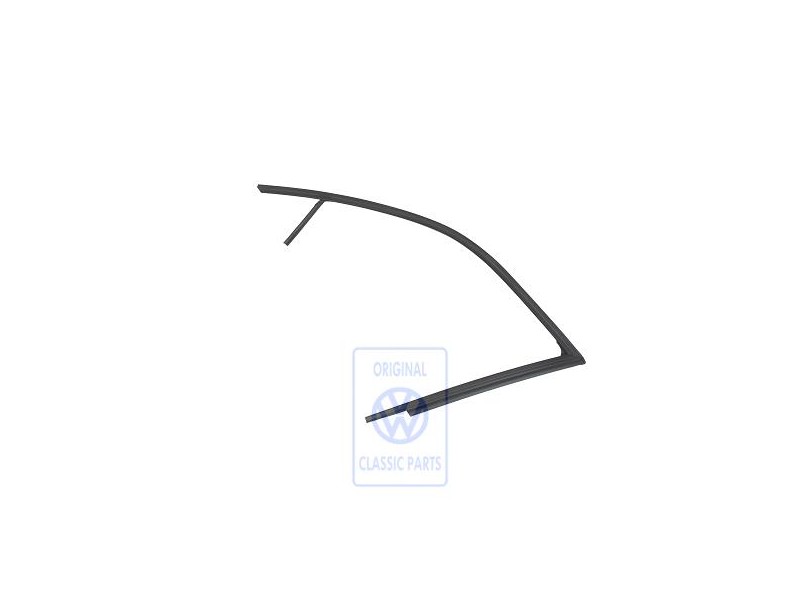 VW Original Guide-Glace Noir Satine - 3A0837431 B41