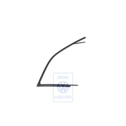 VW Original Guide-Glace Noir Satine - 3A0837432 B41