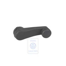VW Original Manivelle De Leve-Glace Noir Satine - 3A0837581B B41