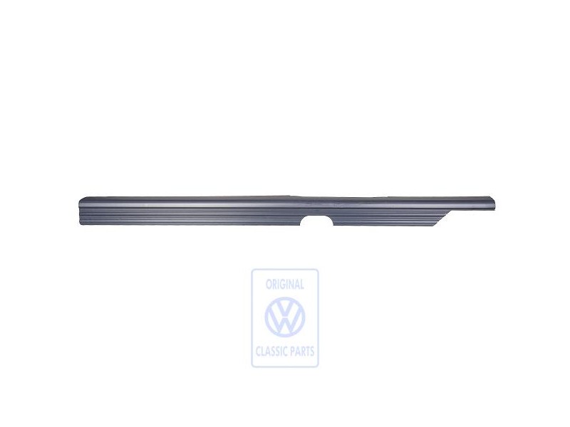 VW Original Enjoliveur De Seuil De Porte Bleu Mauritius - 3A0853370 F31