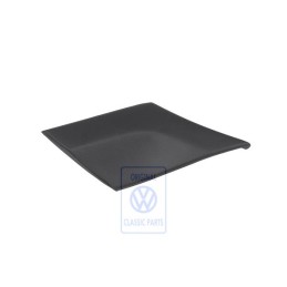 VW Original Baguette Protect. Pann.Lateral Noir Satine - 3A0853536 B41