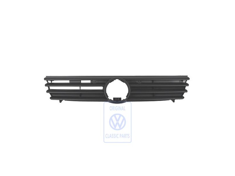 VW Original Grille De Calandre Noir Satine - 3A0853653B 01C